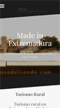 Mobile Screenshot of madein-extremadura.com